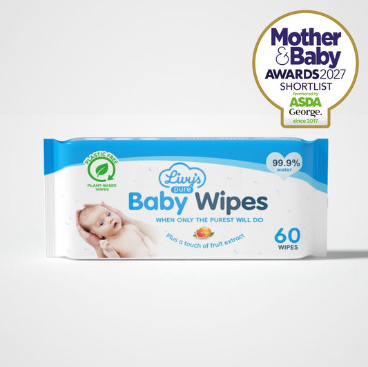 Livy's Baby Wipes - 12 pack