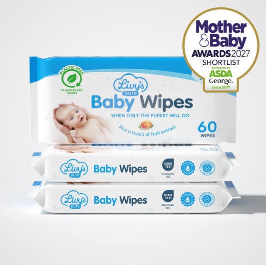 Livy's Baby Wipes - 24 pack
