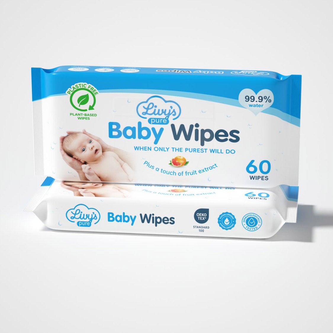 Livy's Baby Wipes - 24 pack